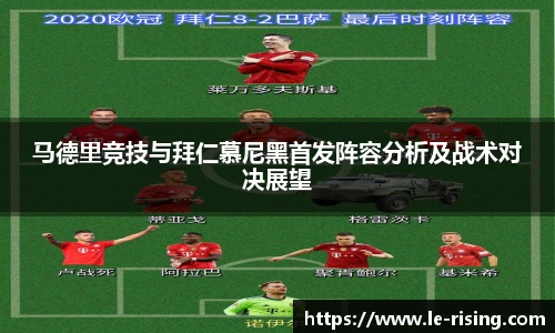 马德里竞技与拜仁慕尼黑首发阵容分析及战术对决展望